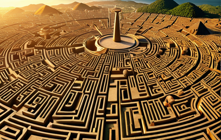 **A vast, complex labyrinth of Brazilian tax law, represented visually. In the style of a detailed map, with key terms and concepts highlighted. Golden hour lighting, intricate details.**