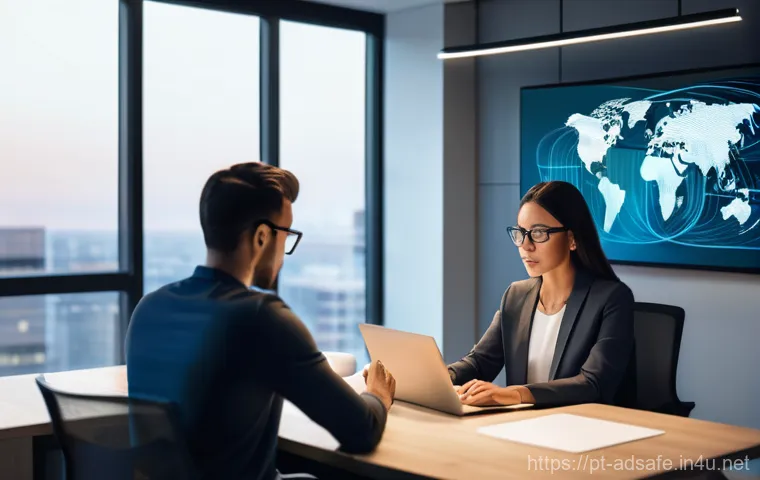 행정안전 업무에서의 사고 예방 사례 - **Prompt:** A diverse group of adults, professionally but comfortably dressed, actively participatin...