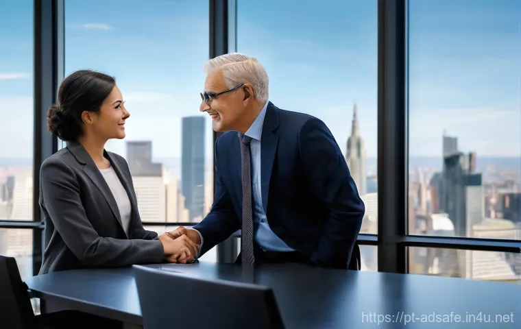 행정안전 분야 네트워킹 방법 - **Prompt 2: Digital Transformation and Interinstitutional Cooperation**
    "A split-screen or multi...