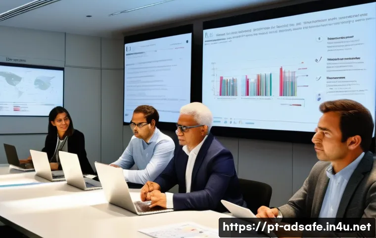 행정안전 전문가를 위한 워크샵 주제 - A diverse group of Brazilian public administrators participating in a dynamic workshop setting, exch...