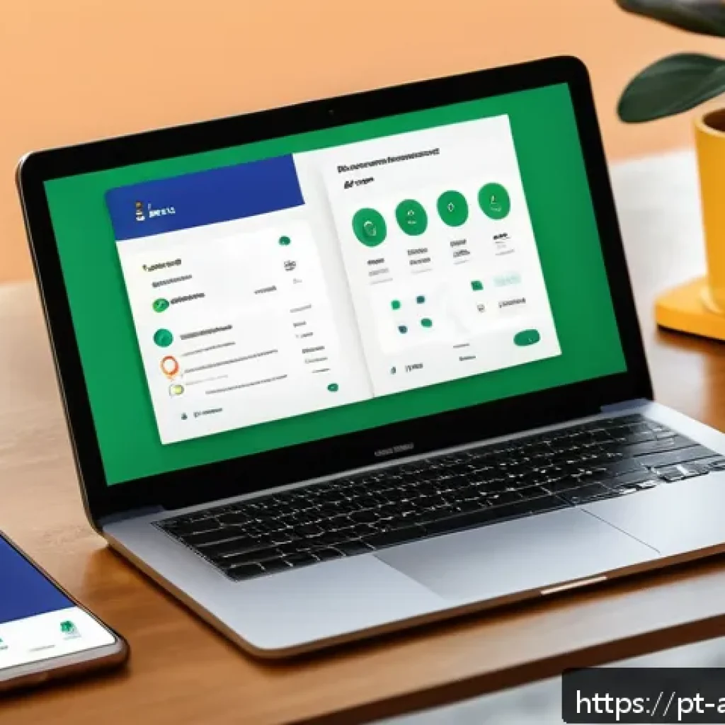 행정안전 관련 최신 트렌드 - A modern Brazilian public service digital platform interface displayed on a smartphone and laptop, s...