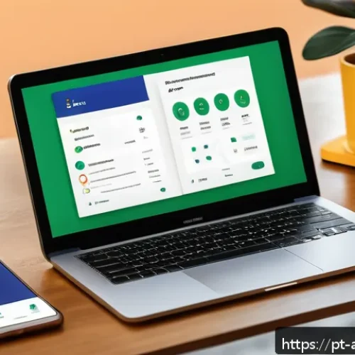 행정안전 관련 최신 트렌드 - A modern Brazilian public service digital platform interface displayed on a smartphone and laptop, s...