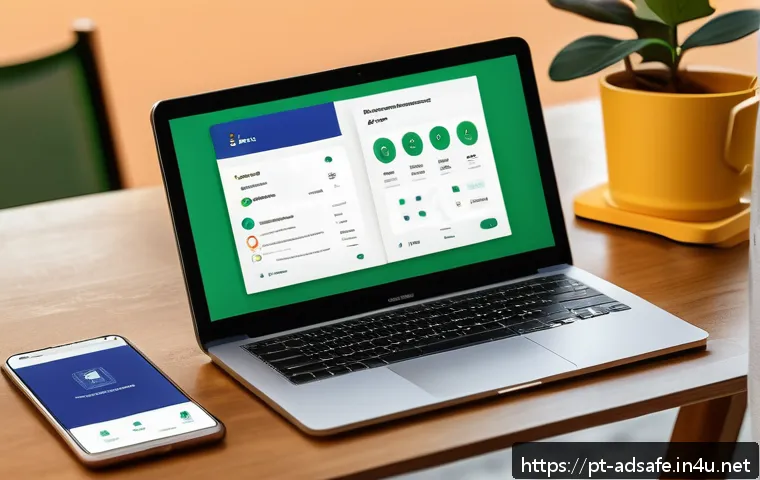 행정안전 관련 최신 트렌드 - A modern Brazilian public service digital platform interface displayed on a smartphone and laptop, s...