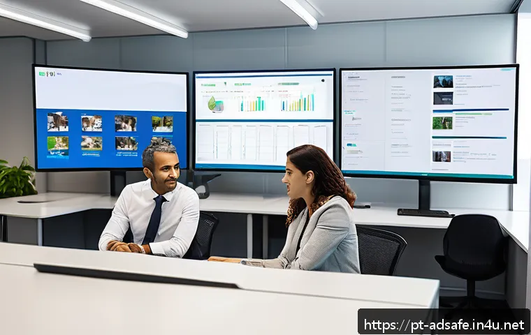 행정안전 전문가가 꼭 알아야 할 정책 변화 - A modern public administration office in Brazil with diverse government employees using advanced dig...