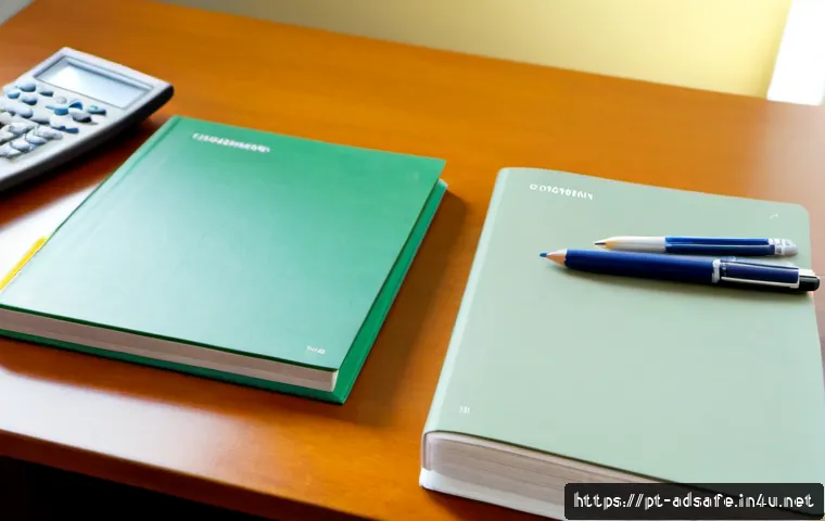 Home 17 행정안전 자격시험 대비 추천 교재 - Photorealistic study desk in Brazil for public administration and workplace safety certification pre...